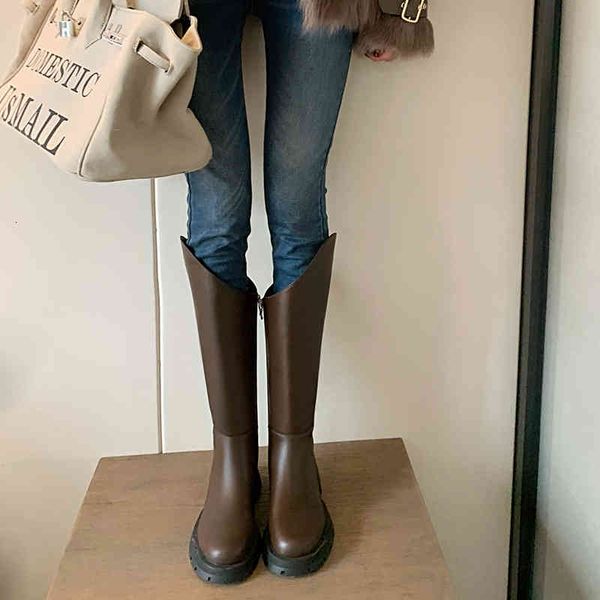 boots round head side zipper high boots simple solid color knight thick soles increased thin korean in autumn and winter 5vc7, Black
boots round head side zipper high boots simple solid color knight thick soles increased thin korean in autumn and winter 5vc7, Black