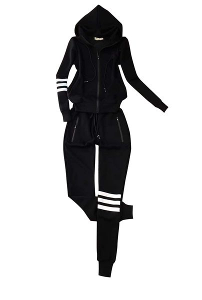 fashion tracksuits hooded designer hoodies women logo print casual street streetwear zipper sweatshirts long sleeves coat and pants hoodie s, Gray
fashion tracksuits hooded designer hoodies women logo print casual street streetwear zipper sweatshirts long sleeves coat and pants hoodie s, Gray
