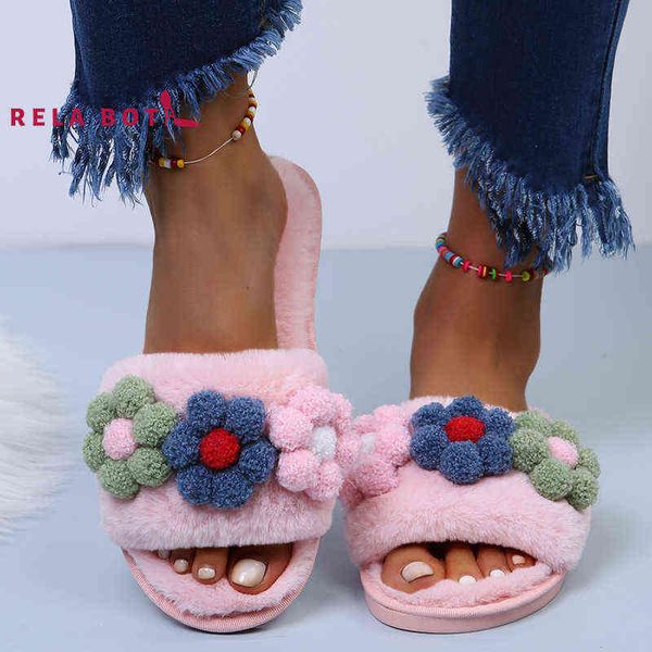 women's shoes flat colorful flowers slippers women open-toe korean version outside wear slippers fur slides flip flop platform y220728, Black
women's shoes flat colorful flowers slippers women open-toe korean version outside wear slippers fur slides flip flop platform y220728, Black