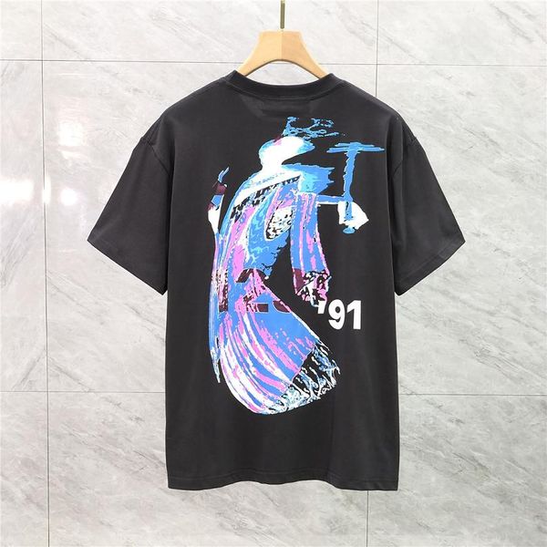 22ss vintage washed print t shirt men women cotton tees fashion summer real pics, Black;brown
22ss vintage washed print t shirt men women cotton tees fashion summer real pics, Black;brown