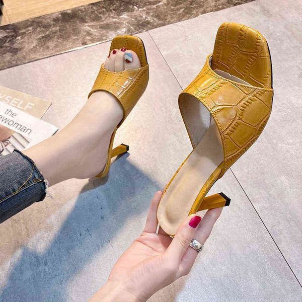 slippers summer women shoes heels pumps peep toe heel sandal mules slides designer black party outdoor casual 220530
slippers summer women shoes heels pumps peep toe heel sandal mules slides designer black party outdoor casual 220530