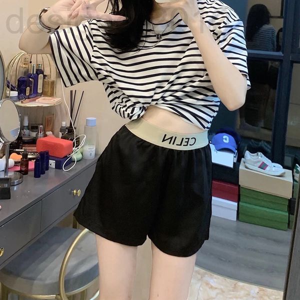 men's pants designer family c 2022 spring and summer new women's letter ribbon satin high waist thin a-shaped wide leg casual shor, Black
men's pants designer family c 2022 spring and summer new women's letter ribbon satin high waist thin a-shaped wide leg casual shor, Black