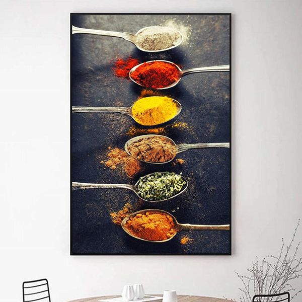 spices in spoons for cooking canvas art posters and prints kitchen theme canvas paintings on the wall art pictures kitchen decor
spices in spoons for cooking canvas art posters and prints kitchen theme canvas paintings on the wall art pictures kitchen decor