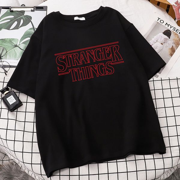 fashion streetwear tshirt for women spring summer harajuku stranger things brand loose short sleeve female t shirt 220615, White
fashion streetwear tshirt for women spring summer harajuku stranger things brand loose short sleeve female t shirt 220615, White