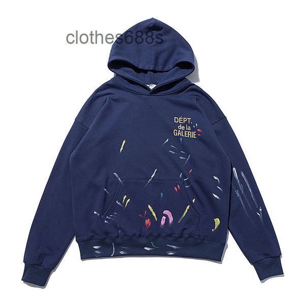 brand men's hoodies gallerydept t-shirts mens sweaters designer splash european and american high street hoodie autumn loose casual men, Black
brand men's hoodies gallerydept t-shirts mens sweaters designer splash european and american high street hoodie autumn loose casual men, Black