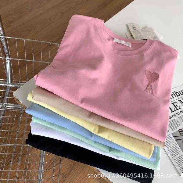 commuter fashion designertemperament round neck straight sleeve pullover short cotton solid letter t-shirt for lovers, White
commuter fashion designertemperament round neck straight sleeve pullover short cotton solid letter t-shirt for lovers, White