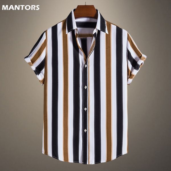 hawaii men shirt blouse stripes loose short sleeve casual buttons beach shirt men summer shirts camisas para hombre multicolor, White;black
hawaii men shirt blouse stripes loose short sleeve casual buttons beach shirt men summer shirts camisas para hombre multicolor, White;black