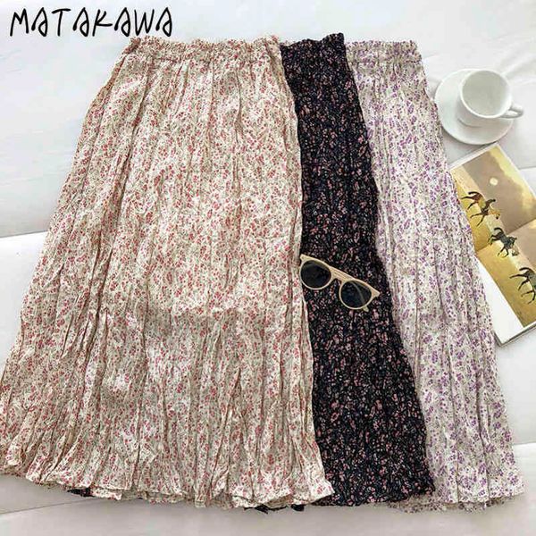 elastic high waist skirts womens drape pleated floral long skirt summer womens korean style 210506, Black
elastic high waist skirts womens drape pleated floral long skirt summer womens korean style 210506, Black