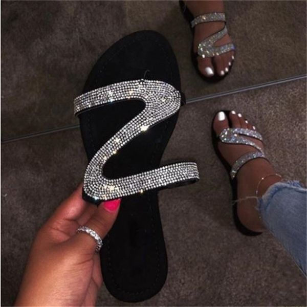 2020 women slippers flip flops summer crystal diamond bling beach slides sandals casual shoes slip on slipper s20331, Black
2020 women slippers flip flops summer crystal diamond bling beach slides sandals casual shoes slip on slipper s20331, Black