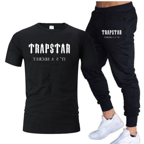 summer casual men s t shirt pants suit trapstar brand short sleeve set printed cotton shirts jogging sweatpants male sportswear 220611, Gray
summer casual men s t shirt pants suit trapstar brand short sleeve set printed cotton shirts jogging sweatpants male sportswear 220611, Gray