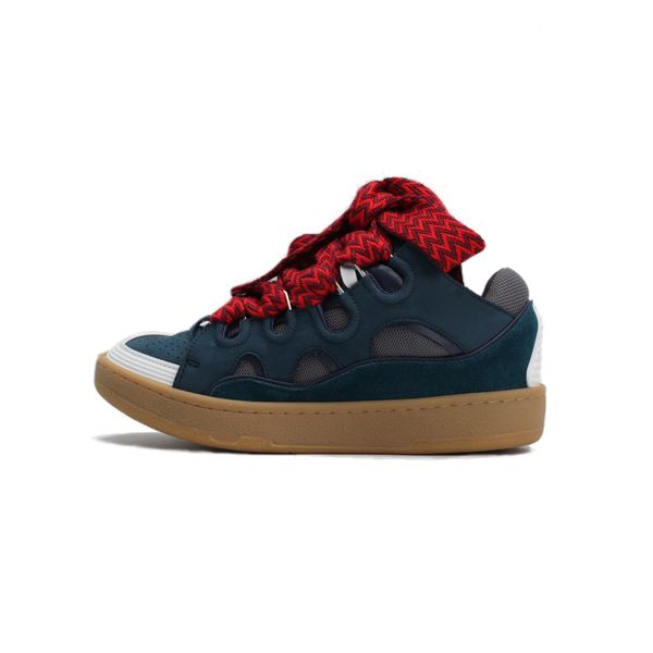 lace-up woven mesh designer lanvines shoes style 90s extraordinary sneaker embossed leather curb sneakers mens womens in nappa calfskin shoe, Black
lace-up woven mesh designer lanvines shoes style 90s extraordinary sneaker embossed leather curb sneakers mens womens in nappa calfskin shoe, Black