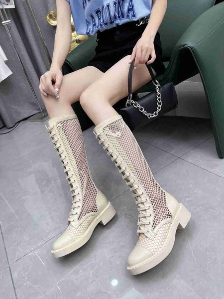 wholesale women's summer designer fishnet knee boots fashion casual zipper martin boots for women girl classic luxury 4.5cm heel party, Black
wholesale women's summer designer fishnet knee boots fashion casual zipper martin boots for women girl classic luxury 4.5cm heel party, Black