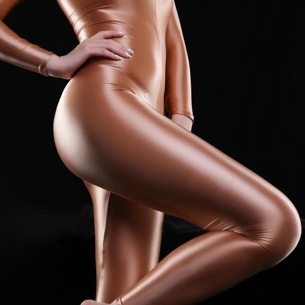 shiny full body womens jumpsuits bodysuit oil gloosy double zipper open crotch tight shaping catsuit rompers jumpsuit, Black;white
shiny full body womens jumpsuits bodysuit oil gloosy double zipper open crotch tight shaping catsuit rompers jumpsuit, Black;white