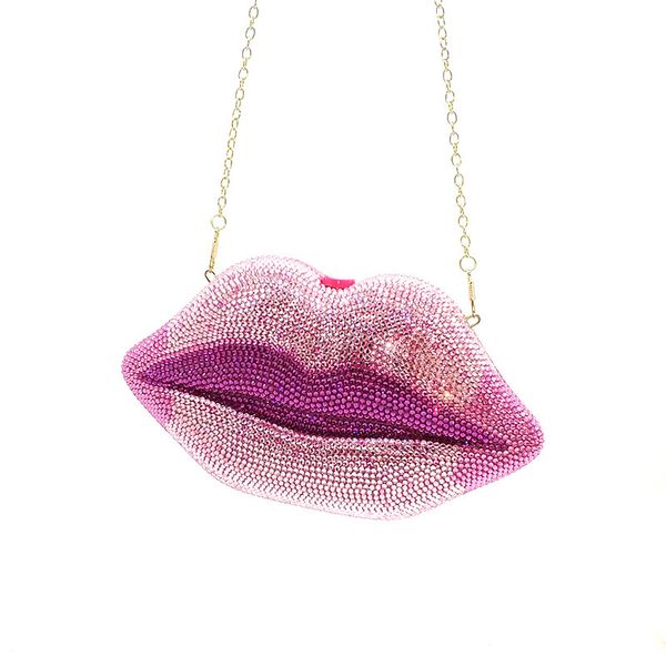 classical bridal wedding party purses women evening party lip diamonds clutches purses 220816
classical bridal wedding party purses women evening party lip diamonds clutches purses 220816