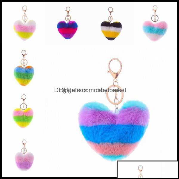 key rings jewelry faux soft rabbit pom heart keychain alloy mticolor fluffy fur ball keychains for women cellphone b dh07d, Slivery;golden
key rings jewelry faux soft rabbit pom heart keychain alloy mticolor fluffy fur ball keychains for women cellphone b dh07d, Slivery;golden