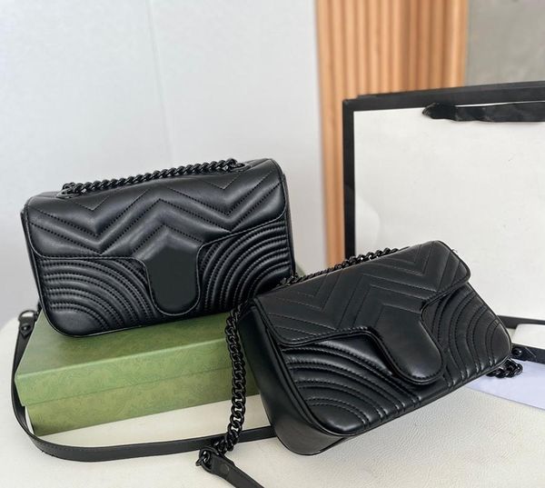 black chain designer bag fashion genuine leather cross body bags women classic quilted shoulder bag luxury woman handbag purse underarm tote
black chain designer bag fashion genuine leather cross body bags women classic quilted shoulder bag luxury woman handbag purse underarm tote