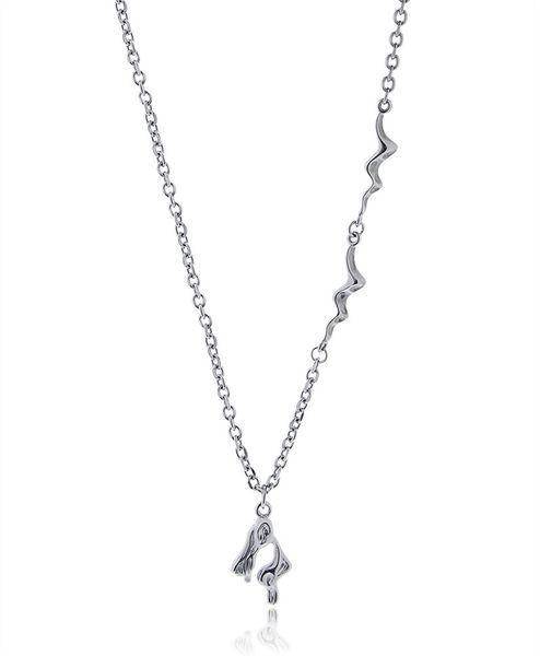 2022 korean version original irregular liquid necklace men and women trendy ins hip-hop light luxury niche accessories jewelry, Silver
2022 korean version original irregular liquid necklace men and women trendy ins hip-hop light luxury niche accessories jewelry, Silver