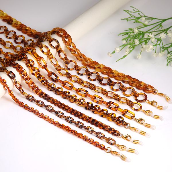teamer leopard acrylic glasses chain women men face mask lanyard fashion chains for neck holder sunglasses straps cord gift 220615
teamer leopard acrylic glasses chain women men face mask lanyard fashion chains for neck holder sunglasses straps cord gift 220615