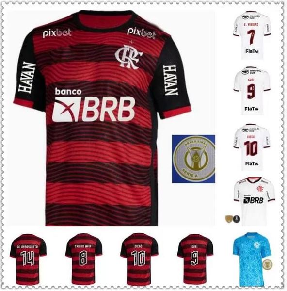 22 23 flamengo soccer jerseys david luiz diego e.ribeiro gabi de arrascaeta 2022 2023 thiago maia andreas pedro camisa football shirt player, Black;yellow
22 23 flamengo soccer jerseys david luiz diego e.ribeiro gabi de arrascaeta 2022 2023 thiago maia andreas pedro camisa football shirt player, Black;yellow