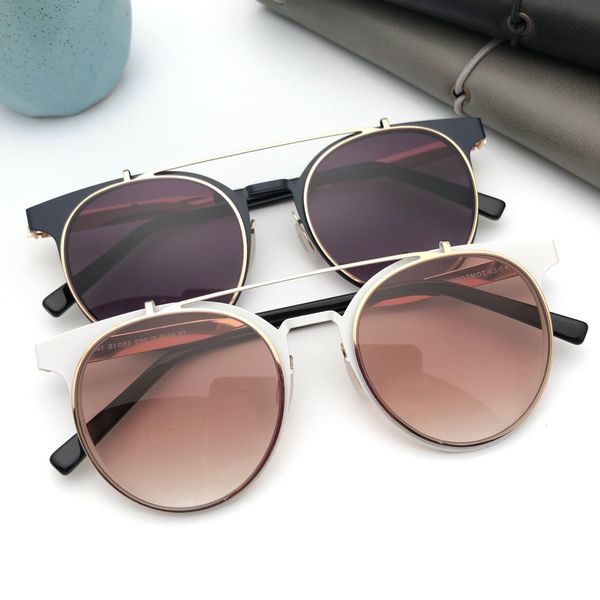 50% discount for factory direct salesshenzhen tf8649-d round frame sunglasses personalized double men's sunglasses, White;black
50% discount for factory direct salesshenzhen tf8649-d round frame sunglasses personalized double men's sunglasses, White;black
