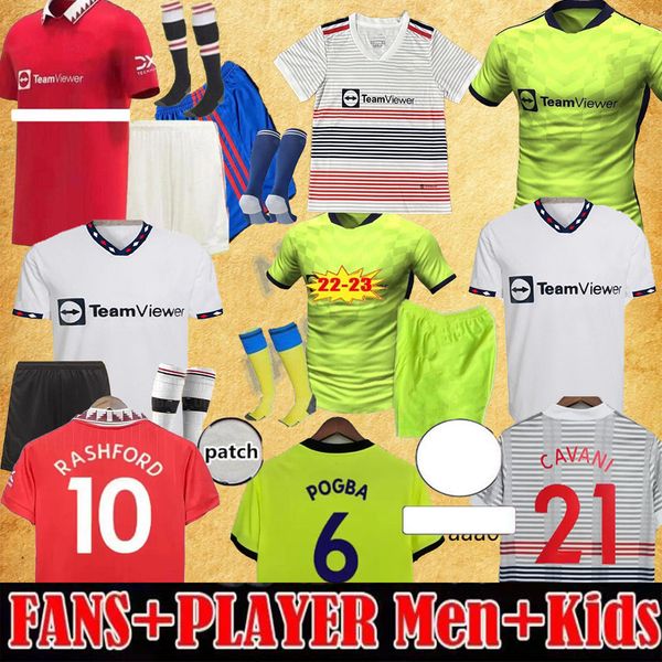 man 2022 2023 soccer jersey sancho pogba cavani martial utd van de beek b. fernandes rashford lingard football shirt 22 23 women men kids ki, Black;yellow
man 2022 2023 soccer jersey sancho pogba cavani martial utd van de beek b. fernandes rashford lingard football shirt 22 23 women men kids ki, Black;yellow
