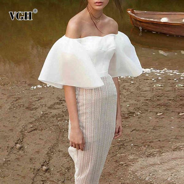women two piece set for slash neck ruffle flare sleeve short high waist lace bodycon skirt suits summer 210507, White
women two piece set for slash neck ruffle flare sleeve short high waist lace bodycon skirt suits summer 210507, White