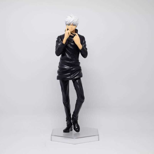 huiya01 anime jujutsu kaisen satoru gojo pvc action figure japanese anime figure model toys collection doll gift q0722
huiya01 anime jujutsu kaisen satoru gojo pvc action figure japanese anime figure model toys collection doll gift q0722