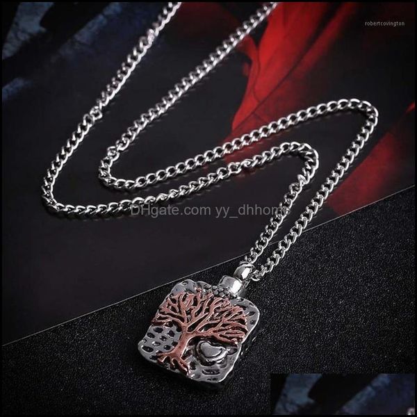 pendant necklaces pendants jewelry fashion tree of life cremation necklace chain screw per locket bone bottle urn ashes keepsake jewelry1, Silver
pendant necklaces pendants jewelry fashion tree of life cremation necklace chain screw per locket bone bottle urn ashes keepsake jewelry1, Silver