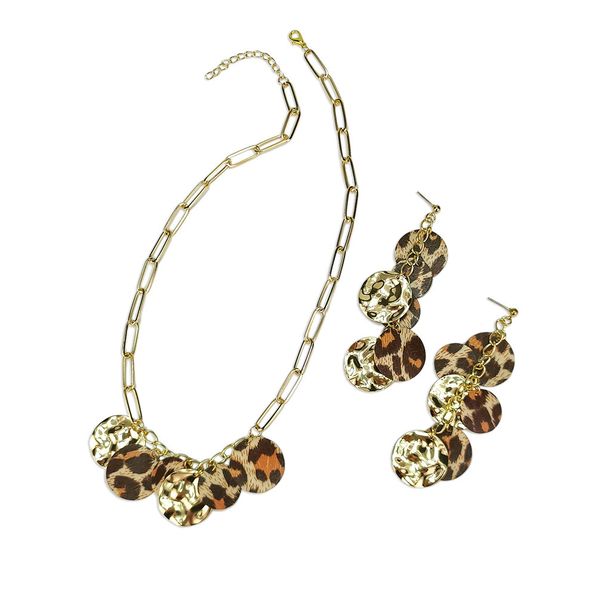 print metal pendant necklace earring set gold women's statement set fashion wedding jewelry, Silver
print metal pendant necklace earring set gold women's statement set fashion wedding jewelry, Silver