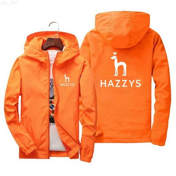 2022 new hazzys jacket men's windbreaker 10 color spring/summer fashion zippered thin jacket men's casual hooded jacket men's, Black;brown
2022 new hazzys jacket men's windbreaker 10 color spring/summer fashion zippered thin jacket men's casual hooded jacket men's, Black;brown