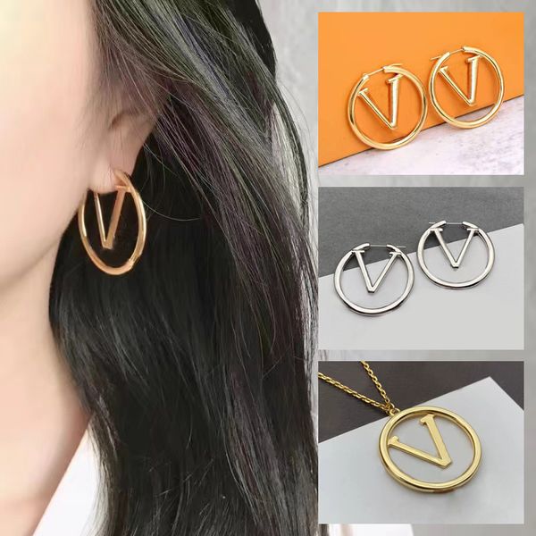 new fashion womens big circle simple earrings hoop earrings for woman necklace jewelry v chain party gifts wholesale, Silver
new fashion womens big circle simple earrings hoop earrings for woman necklace jewelry v chain party gifts wholesale, Silver