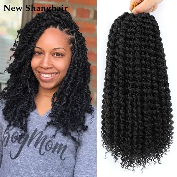 18" synthetic passion twist hair butterfly locs water wave afro crochet braid hair extension 22strands/pack spring for black women bs06
18" synthetic passion twist hair butterfly locs water wave afro crochet braid hair extension 22strands/pack spring for black women bs06