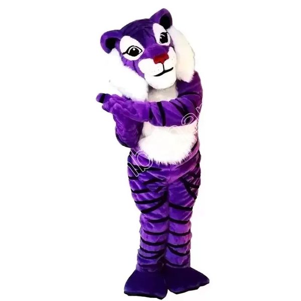 halloween purple tiger mascot costumes cartoon mascot apparel performance carnival size event promotional advertising clothings, Red;yellow
halloween purple tiger mascot costumes cartoon mascot apparel performance carnival size event promotional advertising clothings, Red;yellow
