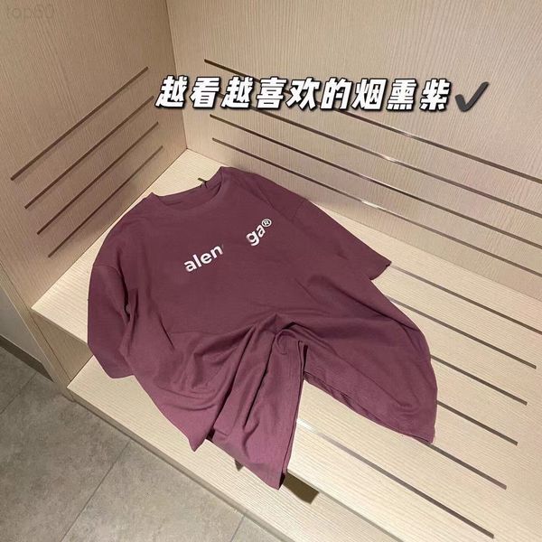 designer sweatshirt summer 2021 female bajia smoked purple chest letter printed t-shirt round neck loose city small label couple short sleev, White
designer sweatshirt summer 2021 female bajia smoked purple chest letter printed t-shirt round neck loose city small label couple short sleev, White