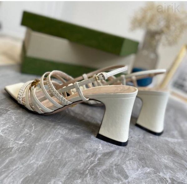 2023 designer high heels leather sandals summer ladies women classic flat woven woman shoes size 35-40, Black
2023 designer high heels leather sandals summer ladies women classic flat woven woman shoes size 35-40, Black