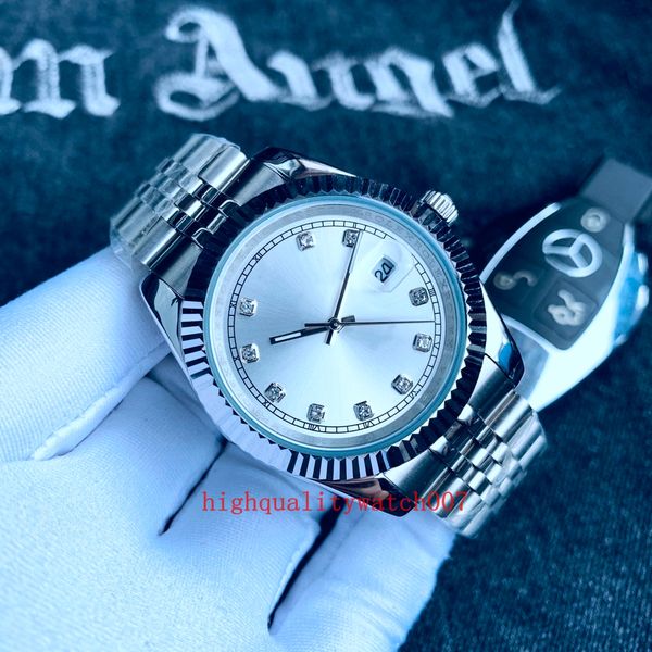 original box high-quality watch new version men's 41mm white blue yellow black dial 126334 126333 126231 eta movement automatic movemen, Slivery;brown
original box high-quality watch new version men's 41mm white blue yellow black dial 126334 126333 126231 eta movement automatic movemen, Slivery;brown