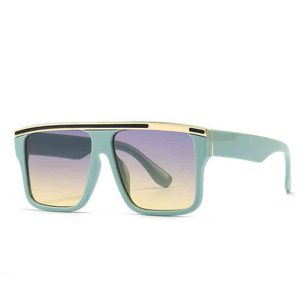 2022fashion oversized square flat women sunglass retro brand digner gradient eyewear shad uv400 men sun glass, White;black
2022fashion oversized square flat women sunglass retro brand digner gradient eyewear shad uv400 men sun glass, White;black