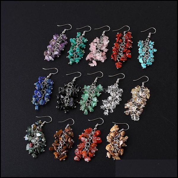 dangle chandelier earrings jewelry wholesale lots natural gemstone handmade mixed stone beads fringe statement drop dhxte, Silver
dangle chandelier earrings jewelry wholesale lots natural gemstone handmade mixed stone beads fringe statement drop dhxte, Silver
