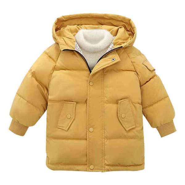 children cotton quilted jacket winter 2021 new boys and girls' medium length thickened hooded down cotton quilted jacket j220718, Blue;gray
children cotton quilted jacket winter 2021 new boys and girls' medium length thickened hooded down cotton quilted jacket j220718, Blue;gray