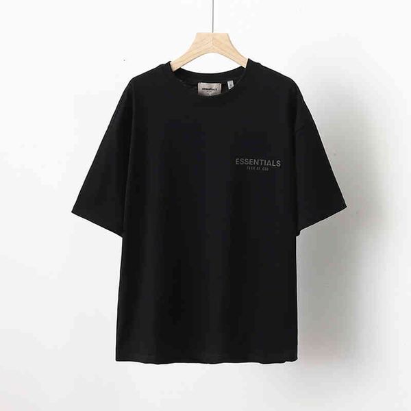 50% discount bagsgod of fog multi fear thread essentials chest letter high street short sleeve t-shirt men and women fashion couple, White;black
50% discount bagsgod of fog multi fear thread essentials chest letter high street short sleeve t-shirt men and women fashion couple, White;black