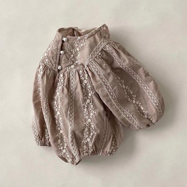 newborn baby girls rompers casual clothes autumn long sleeve bodysuit toddler cotton embroidered jumpsuit, Blue
newborn baby girls rompers casual clothes autumn long sleeve bodysuit toddler cotton embroidered jumpsuit, Blue