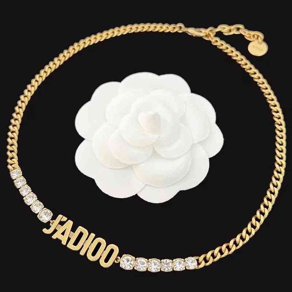 2022 women's fashion all-match high-quality new personality necklace brand wholesale family di suit letter diamond bracelet female ligh, Silver
2022 women's fashion all-match high-quality new personality necklace brand wholesale family di suit letter diamond bracelet female ligh, Silver