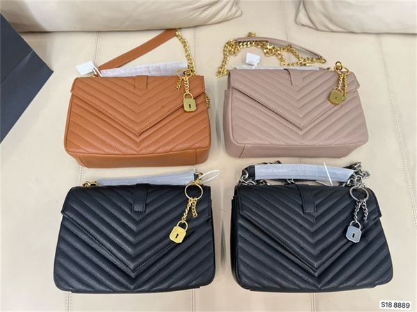 luxury designer bags classic chain shoulder bag in quilted leather crossbody bags luxuries designers women handbags lady clutch purses small
luxury designer bags classic chain shoulder bag in quilted leather crossbody bags luxuries designers women handbags lady clutch purses small