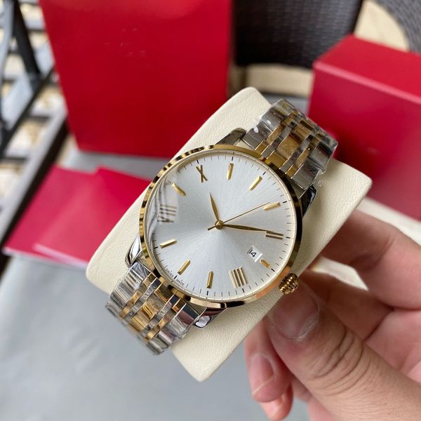 designer watches mens ladies classic watch automatic calendar date 40mm premium stainless steel bracelet automatic movement water resistant, Slivery;brown
designer watches mens ladies classic watch automatic calendar date 40mm premium stainless steel bracelet automatic movement water resistant, Slivery;brown