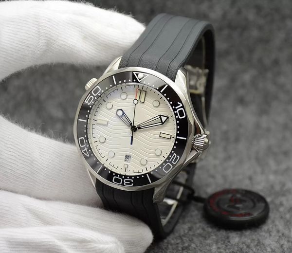 automatic mechanical watch for men 42mm dial stainless steel strap rubber strap folding buckle waterproof wristwatch, Slivery;brown
automatic mechanical watch for men 42mm dial stainless steel strap rubber strap folding buckle waterproof wristwatch, Slivery;brown