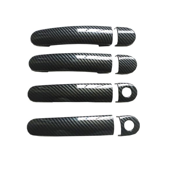 car exterior door handle cover trim for seat ibiza 6j mk4 6l mk3 fr cupra 2004 2005 2010 plastic imitation carbon fiber
car exterior door handle cover trim for seat ibiza 6j mk4 6l mk3 fr cupra 2004 2005 2010 plastic imitation carbon fiber