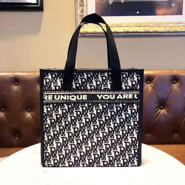 55% off black letters fashion handbag square large capacity portable hand bag handbags luxury designer crossbody bags
55% off black letters fashion handbag square large capacity portable hand bag handbags luxury designer crossbody bags