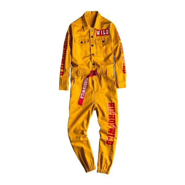 men's pants tooling multi-pocket jumpsuit men impresas manga larga amarillo fashion streetwear casual cargo male overalls pan, Black
men's pants tooling multi-pocket jumpsuit men impresas manga larga amarillo fashion streetwear casual cargo male overalls pan, Black