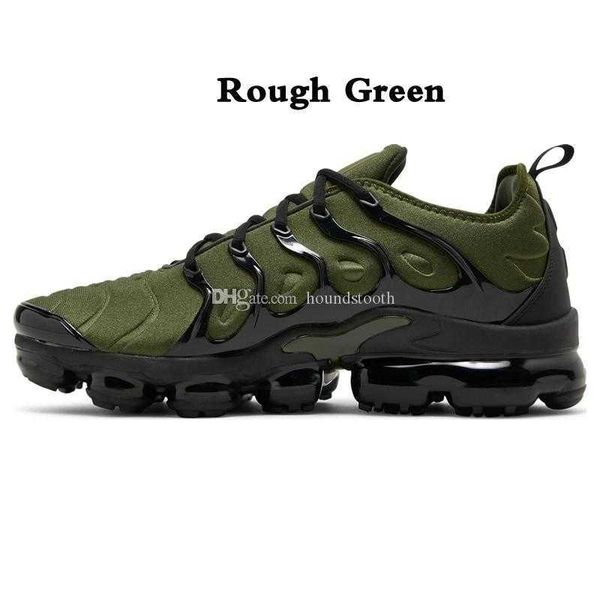 mens womens plus rough green running shoes tn tns designer sneakers high quality, Black