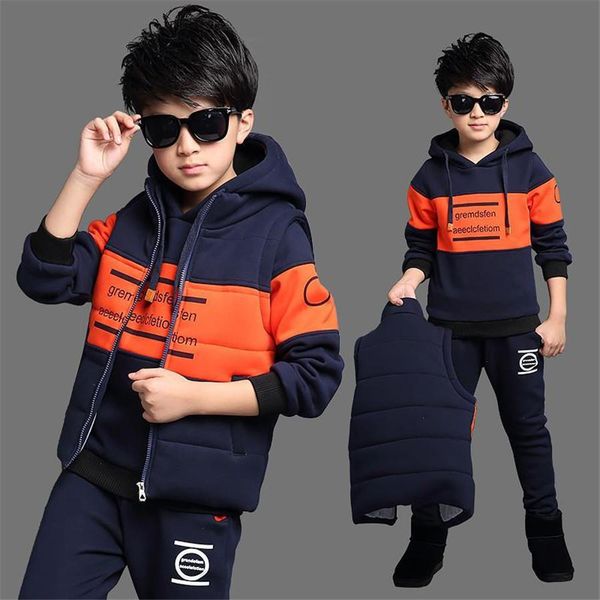 boys clothes sport suit casual clothing 3ps sets autumn letter two pieces children set kids tracksuit, White
boys clothes sport suit casual clothing 3ps sets autumn letter two pieces children set kids tracksuit, White